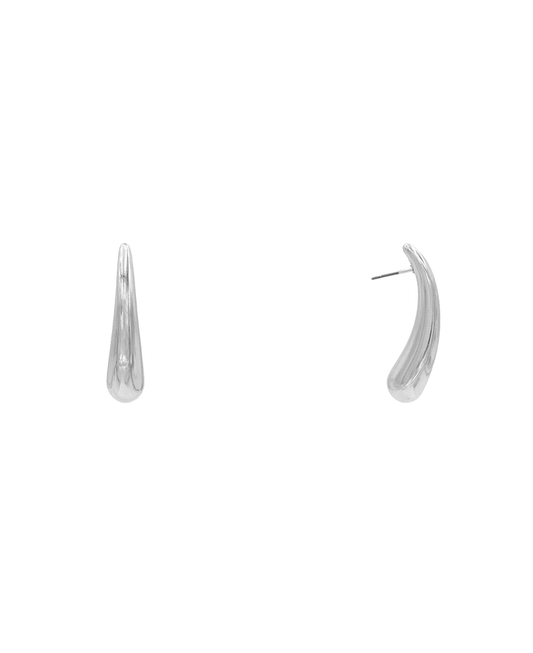 CCB Teardrop Shape Earring - 1.4"