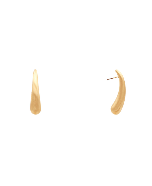 CCB Teardrop Shape Earring - 1.4"