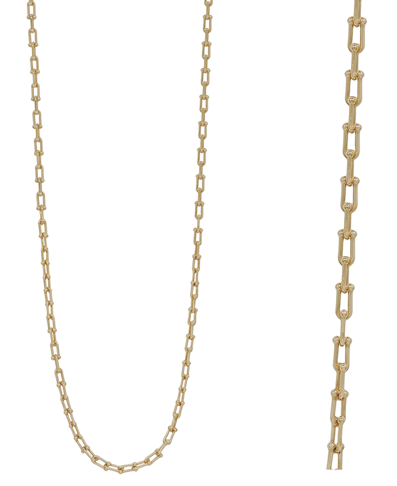 12mm Metal Chain Necklace