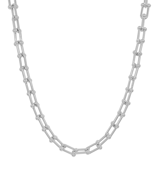 15mm Metal Chain Short Necklace