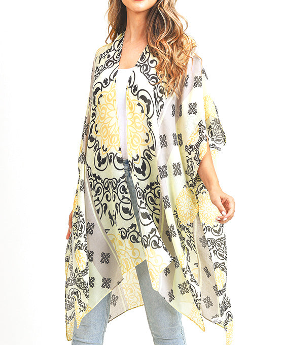 Bohemian Pattern Kimono