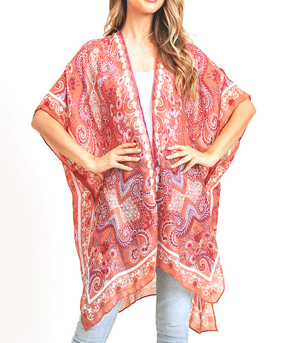 Bohemian Pattern Kimono