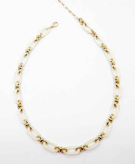 Acetate Linked Necklace