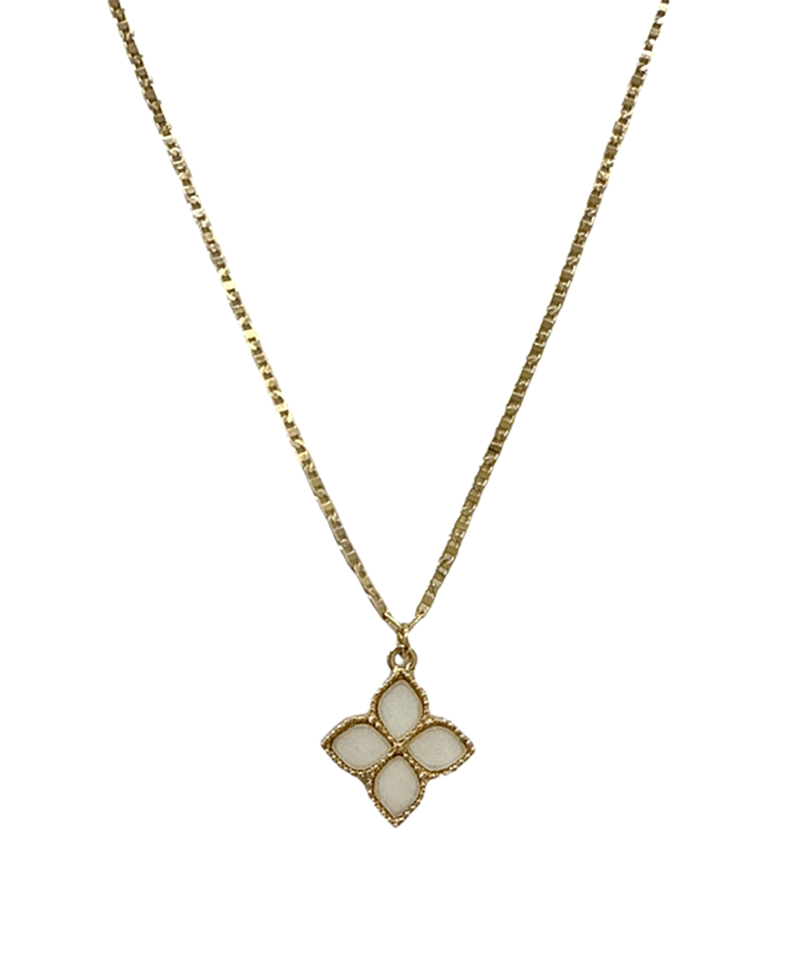 Clover Pendant Short Necklace