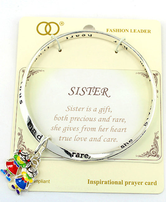 SISTER Twist Bangle