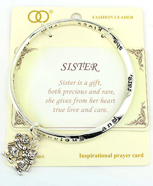 SISTER Twist Bangle