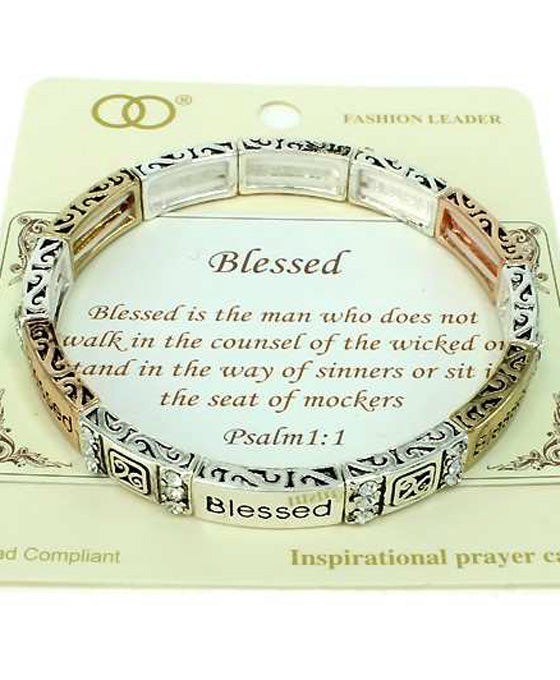 BLESSED Inspiration Bracelet