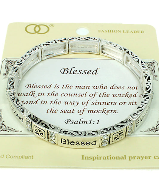 BLESSED Inspiration Bracelet