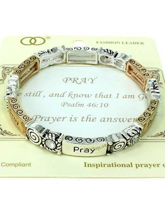 PRAY Inspiration Bracelet