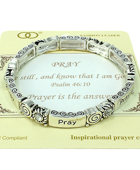 PRAY Inspiration Bracelet