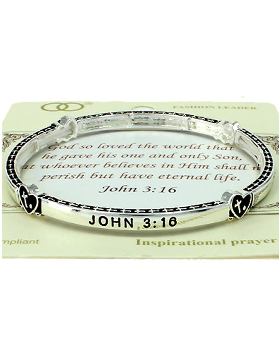 JOHN 3:16 Inspiration Bracelet