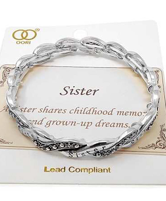 SISTER Stretch Bracelet