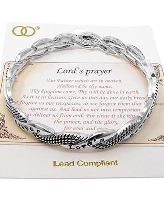 LORD'S PRAYER Stretch Bracelet