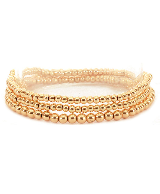 CCB Layered Elastic Bracelet