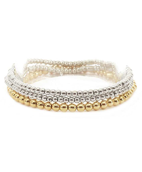 CCB Layered Elastic Bracelet