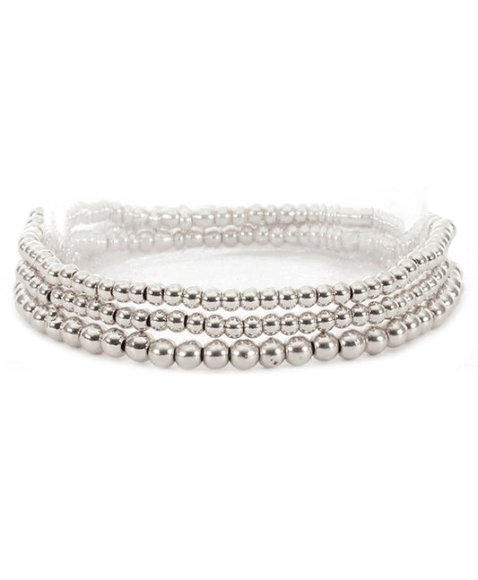 CCB Layered Elastic Bracelet