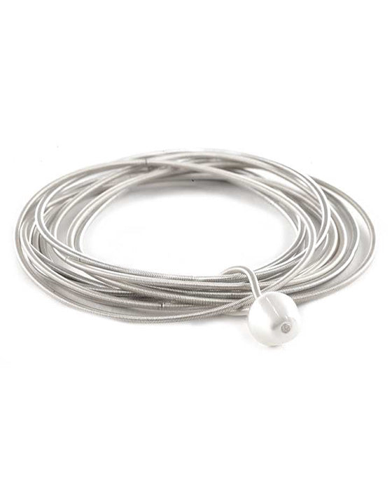 Fresh Water Pear Sprint Wire Elastic Bracelet