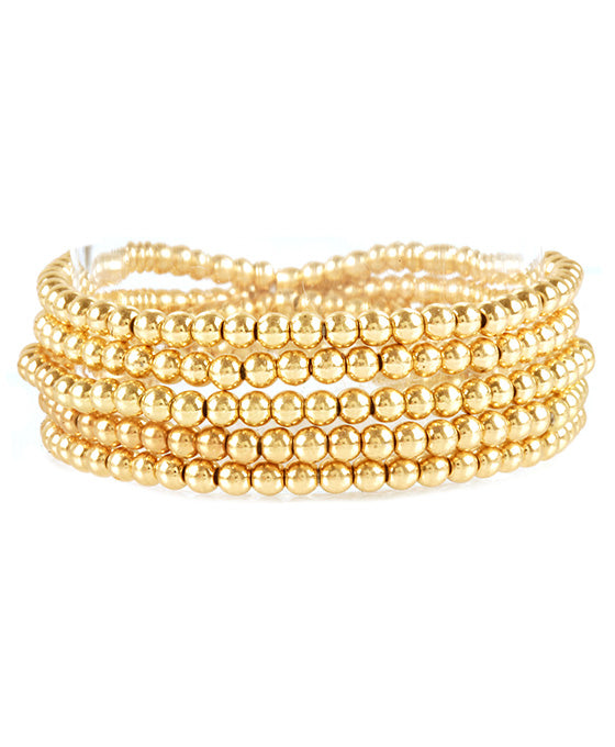 CCB Ball Stackable Bracelet