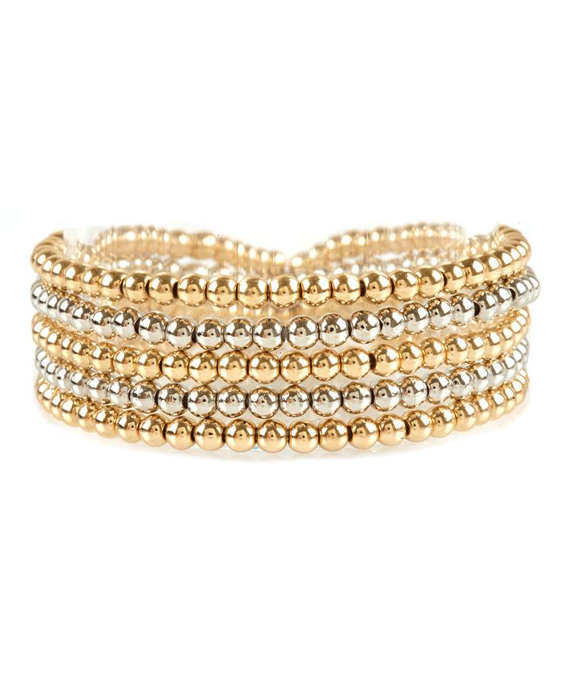 CCB Ball Stackable Bracelet