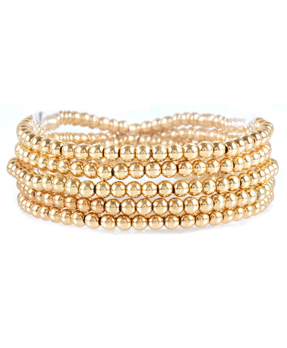 CCB Ball Stackable Bracelet