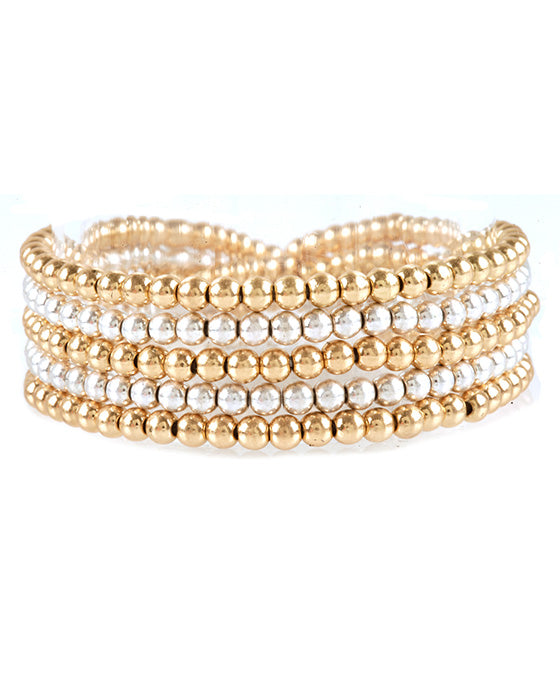 CCB Ball Stackable Bracelet