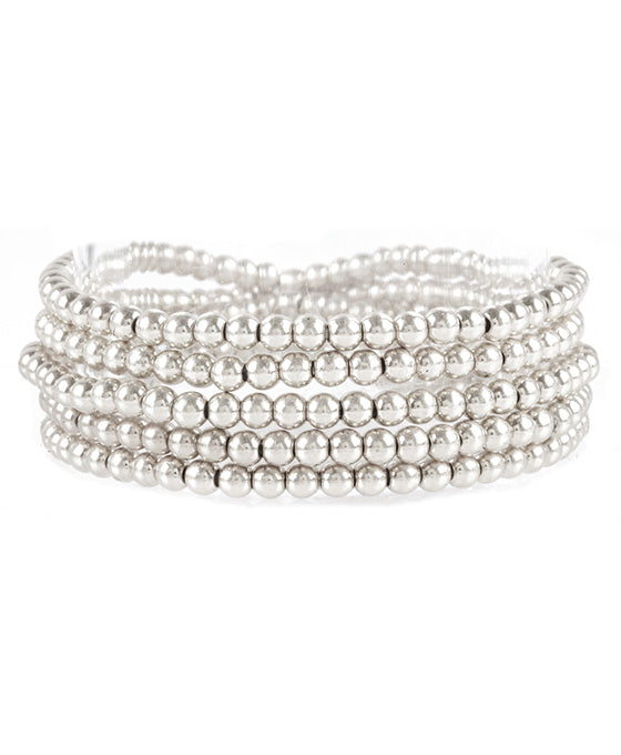 CCB Ball Stackable Bracelet