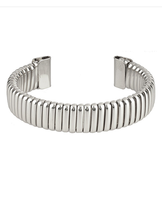 Metal Cobra Cuff Bracelet