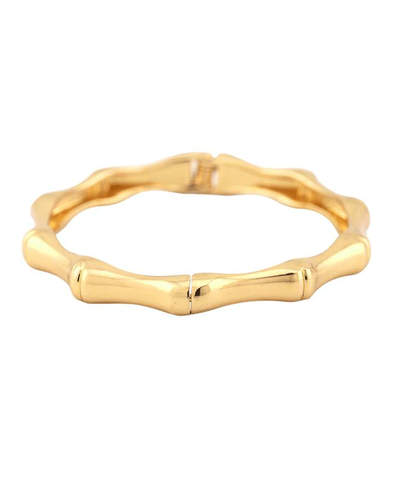 Metal Bangle Hinge Bracelet