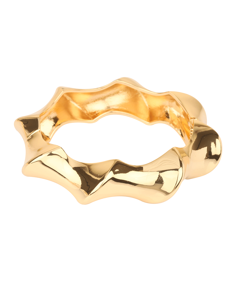 Metal Twisted Bangle Bracelet