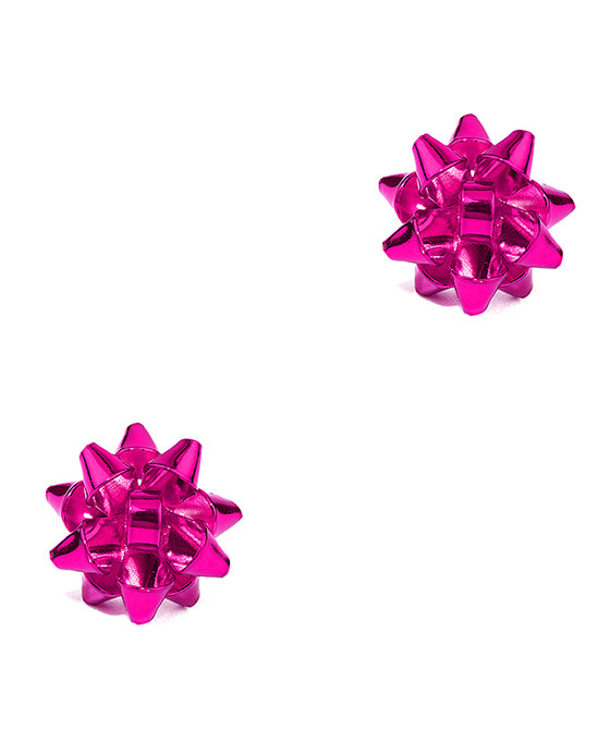 15mm Metal Christmas Post Earring