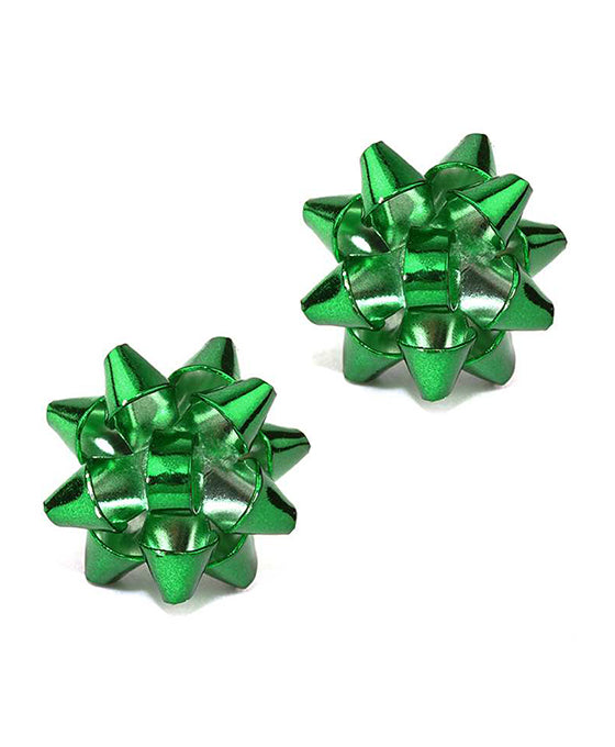 15mm Metal Christmas Post Earring