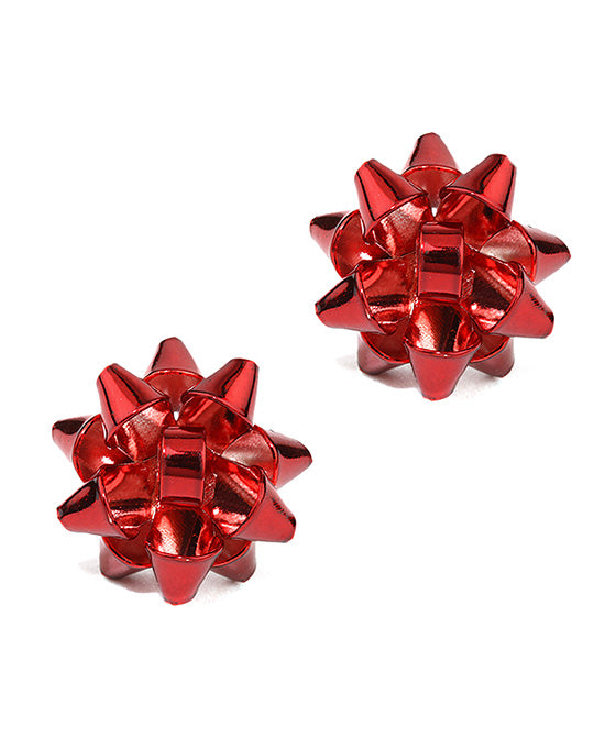 15mm Metal Christmas Post Earring