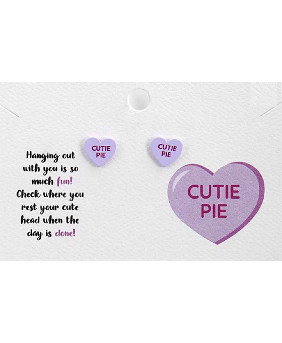 CUTIE PIE Heart Earring