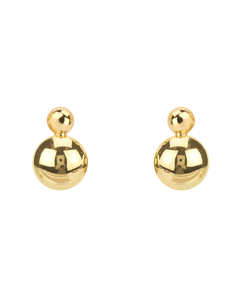 CCB Ball Post Earring