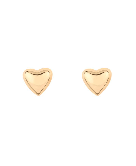 CCB Heart Post Earring