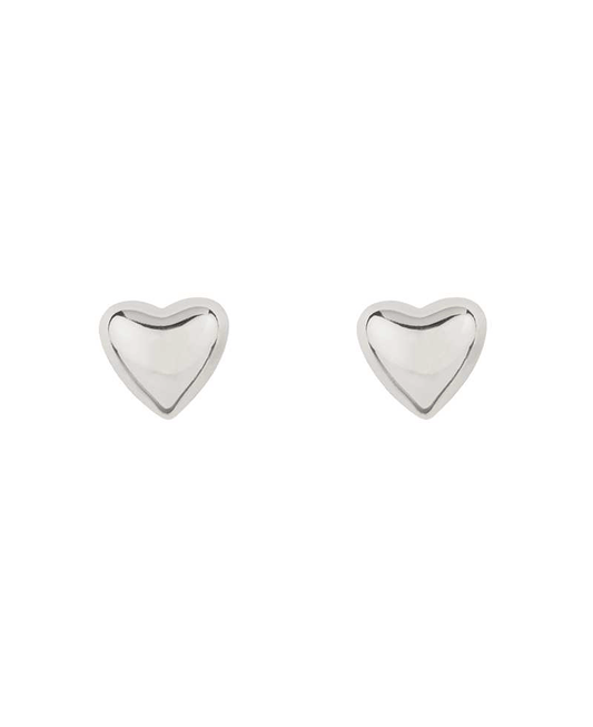 CCB Heart Post Earring