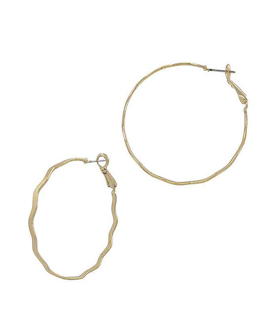 45mm Hoop Earring