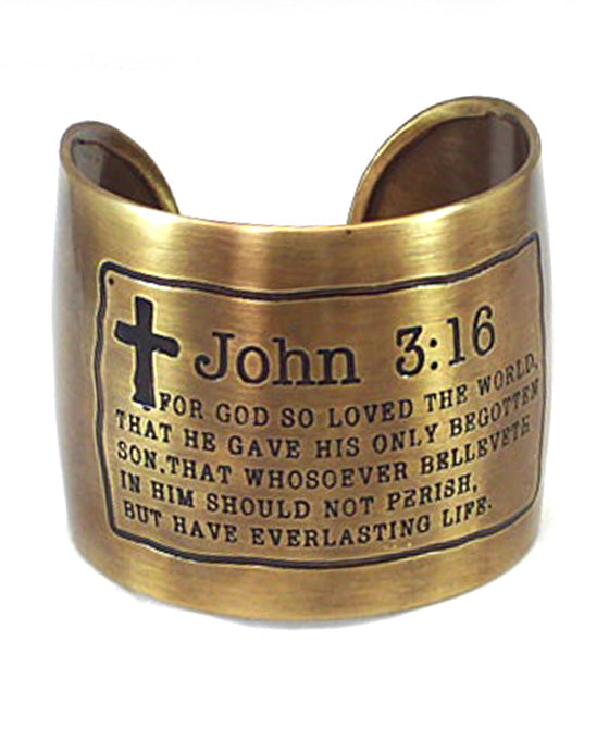 John 3:16 Cuff