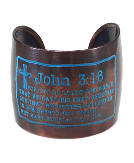 John 3:16 Cuff