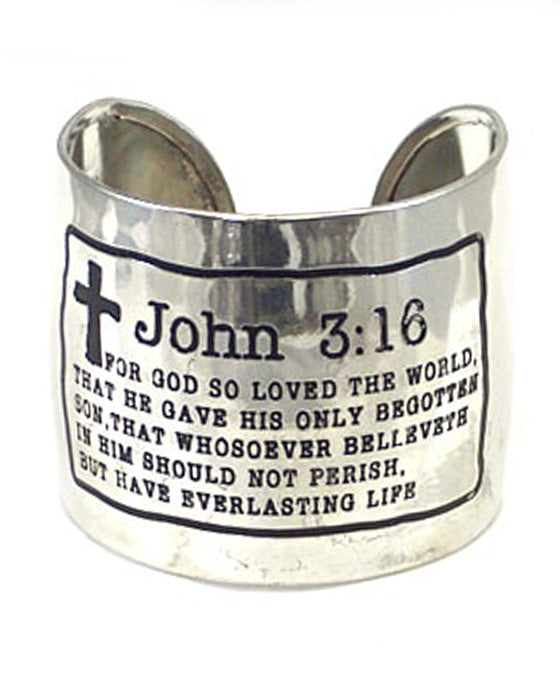 John 3:16 Cuff