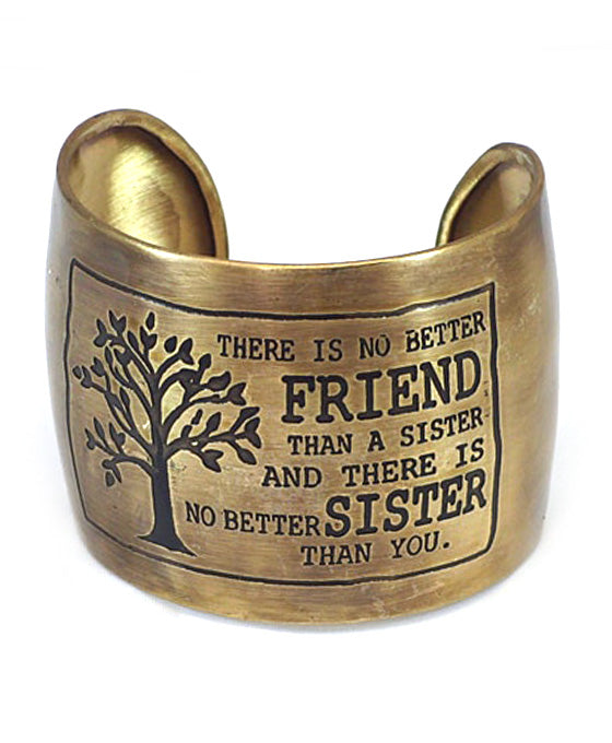 Sister's Prayer Cuff