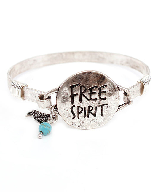 FREE SPIRIT Wire Bracelet