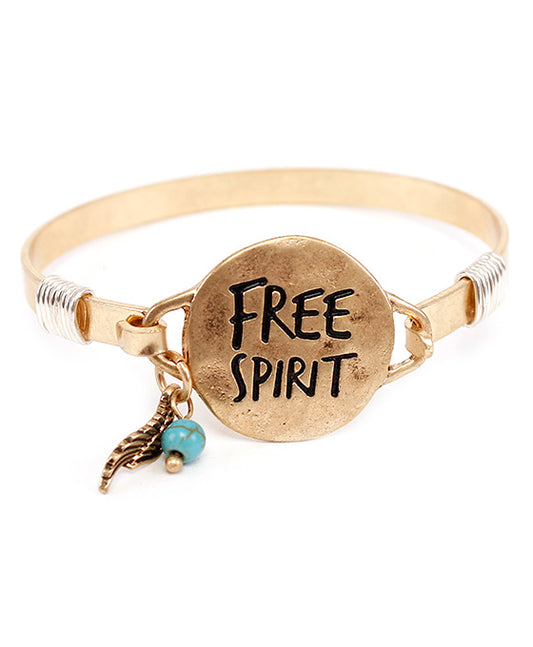 FREE SPIRIT Wire Bracelet