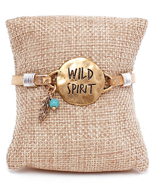 WILD SPIRIT Wire Bracelet