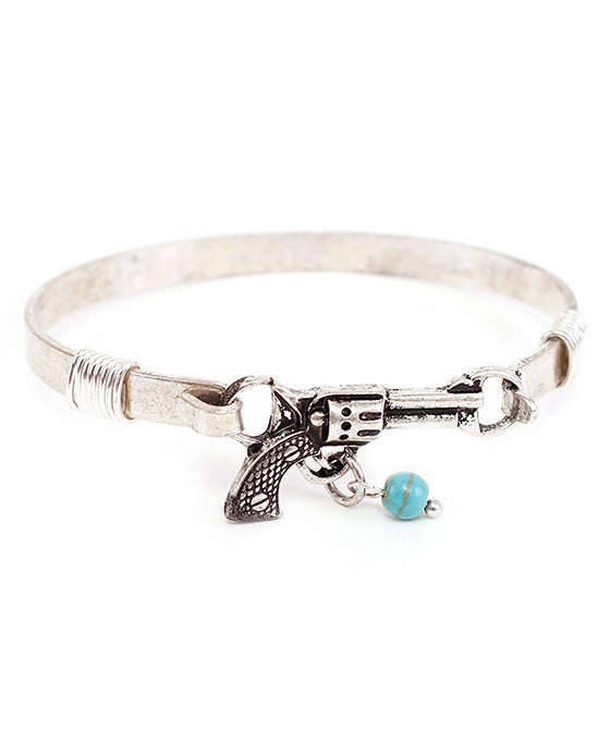 Pistol Wire Bracelet