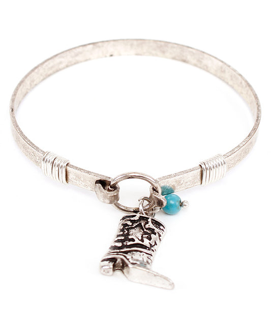 Boots Wire Bracelet