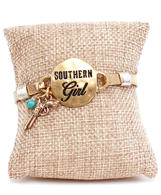 SOUTHERN GIRL Wire Bracelet