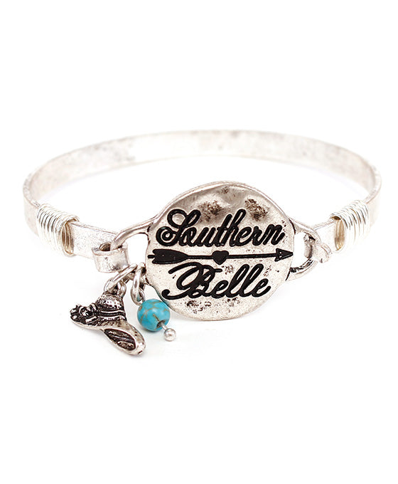 SOUTHERN BELLE Wire Bracelet