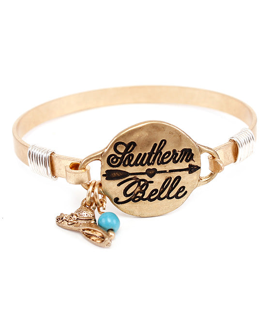 SOUTHERN BELLE Wire Bracelet