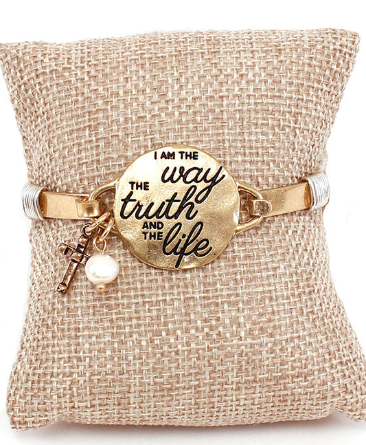 Message Bracelet - I AM THE WAY